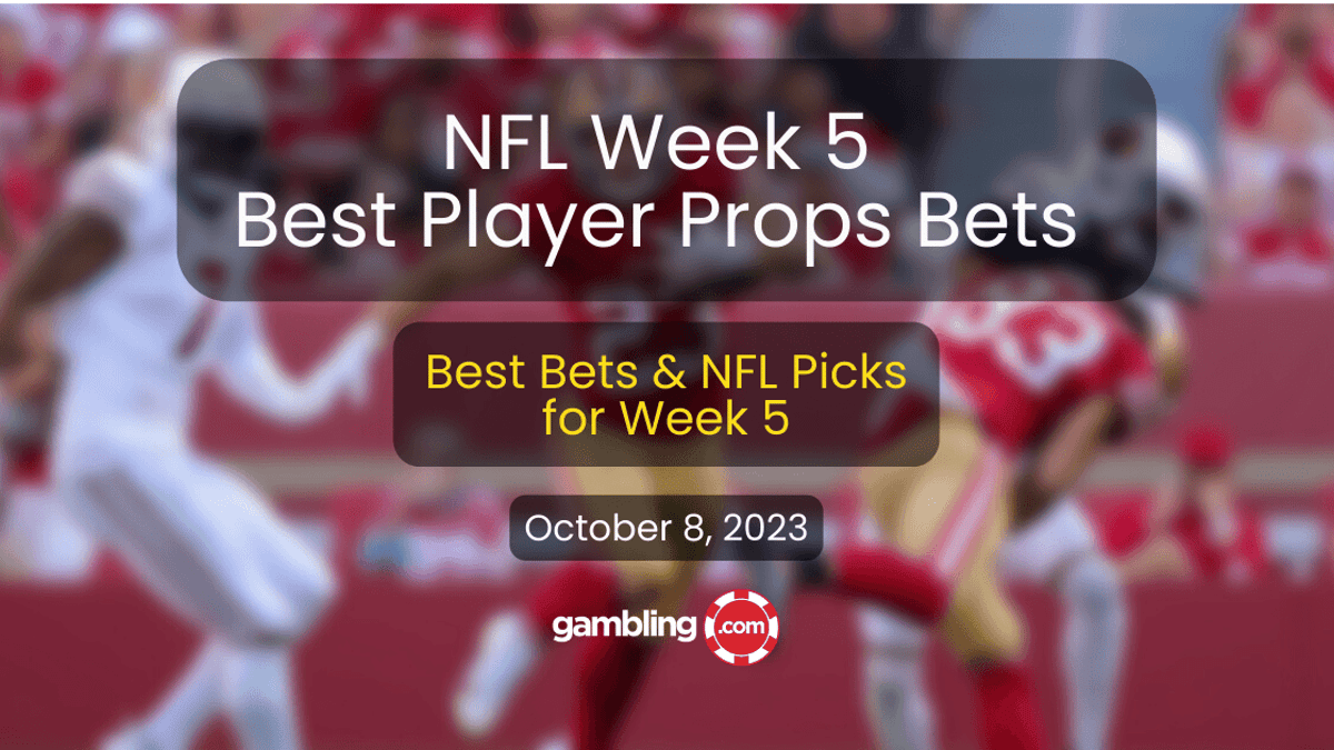 NFL Player Props Week 5: NFL Predictions &amp; Best NFL Picks This Weekend!