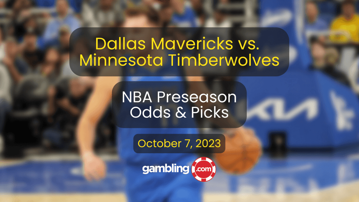 Mavericks vs. Minnesota Prediction, Odds &amp; NBA Picks for 10/07