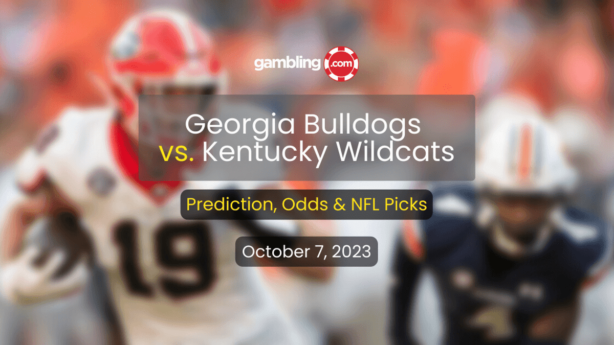 Kentucky vs. Georgia Odds &amp; Best College Football Bets for Week 6
