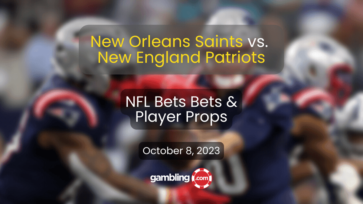 New Orleans Saints vs. New England Patriots Odds &amp; NFL Picks 10/08