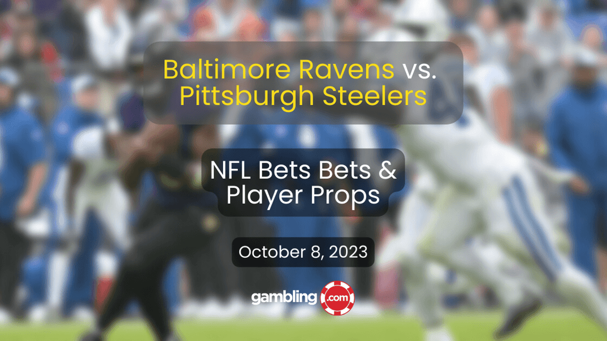 Baltimore Ravens at Pittsburgh Steelers Odds &amp; NFL Picks for 10/08