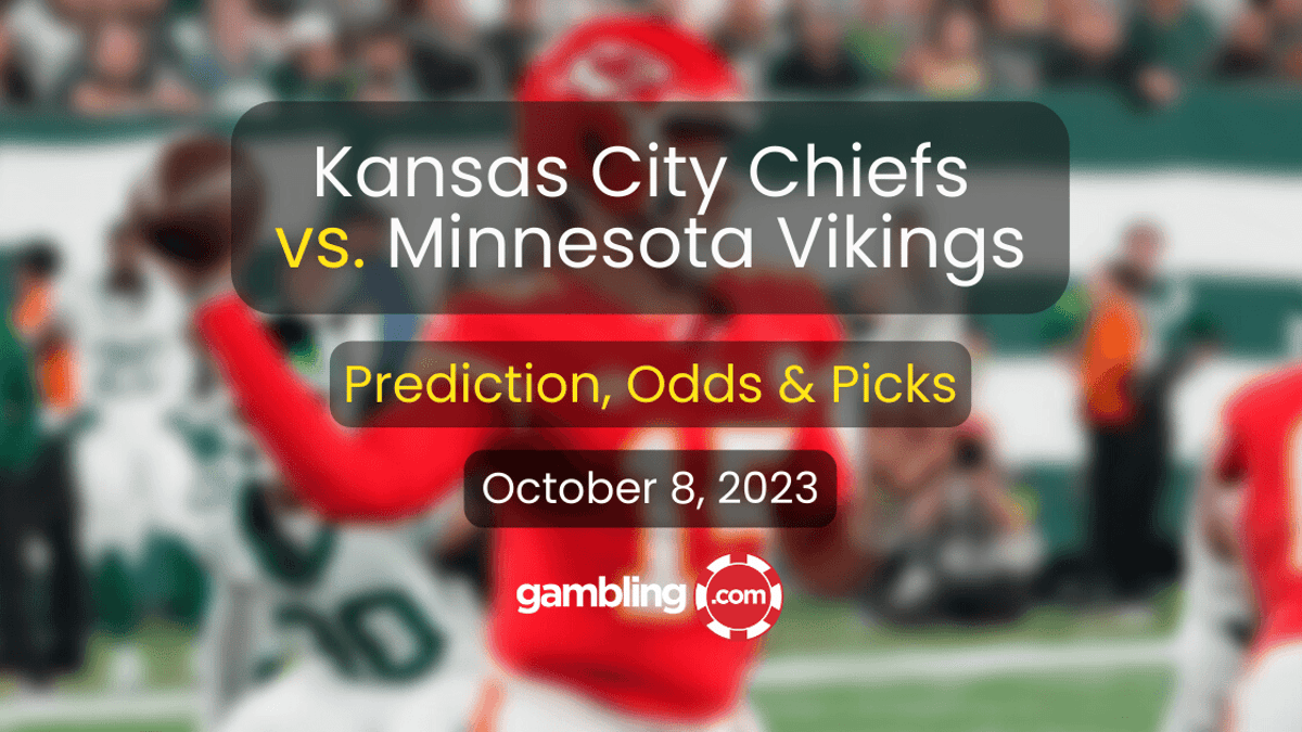 Kansas City Chiefs at Minnesota Vikings Odds, Picks &amp; NFL Week 5 Predictions