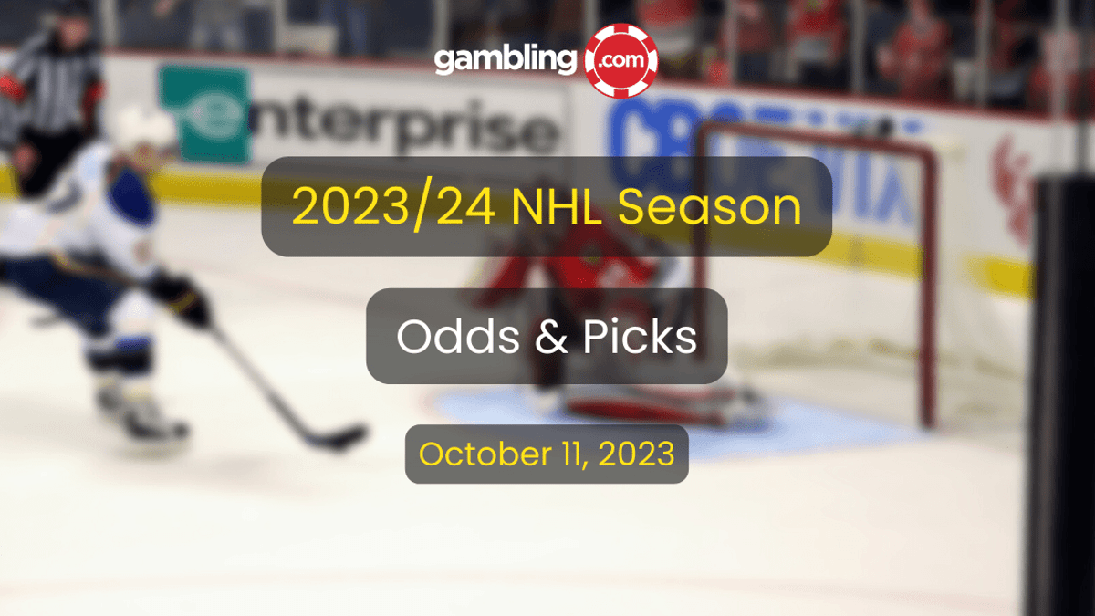 Best NHL Bets Today: NHL Picks, Odds &amp; NHL Predictions for 10/11