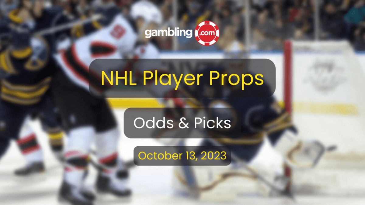 NHL Player Props: Top 3 Player Props to Target as Your NHL Picks for 10/13