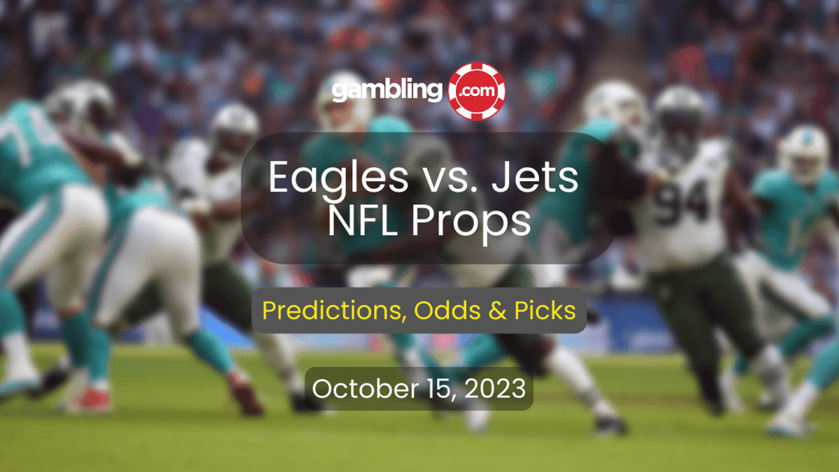 Philadelphia Eagles vs. New York Jets NFL Picks &amp; NFL Week 6 Prediction