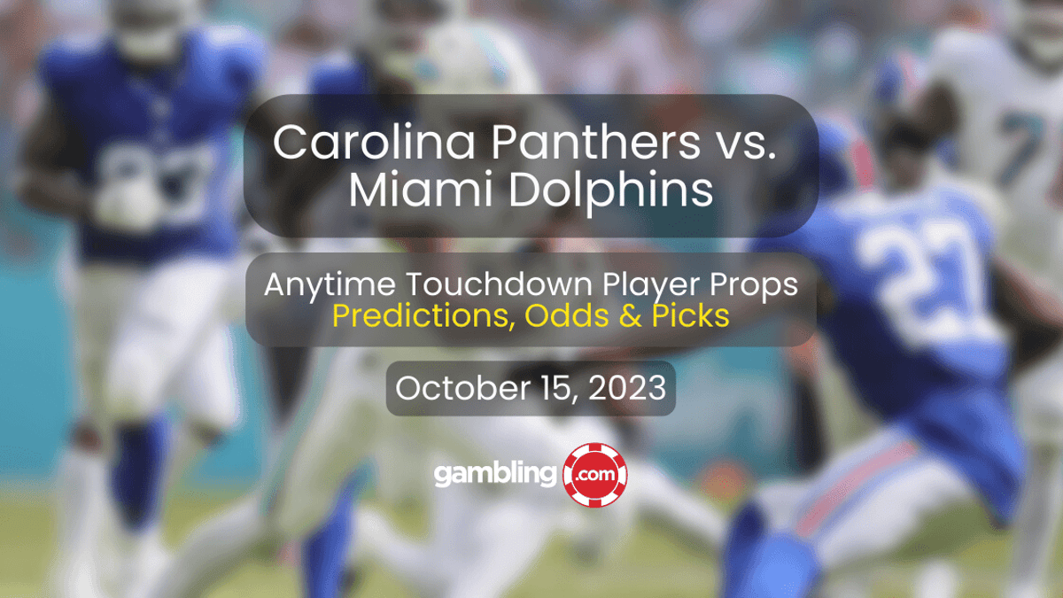 Panthers vs. Dolphins NFL Player Props &amp; Week 6 NFL Predictions