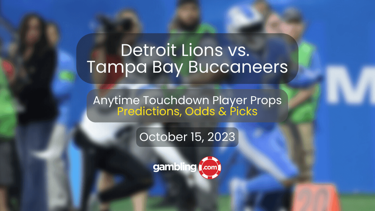 Lions vs. Buccaneers Passing YDs Props &amp; More NFL Week 6 Picks