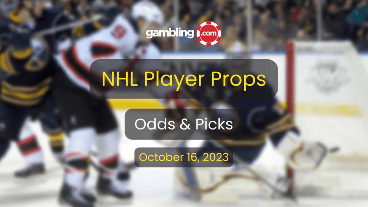 NHL Player Props: Top 3 Player Props to Target as Your NHL Picks for 10/16