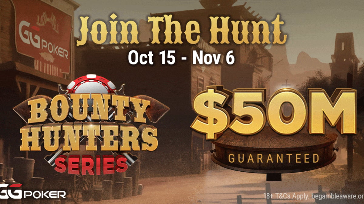 GGPoker - Upcoming Bounty Hunter Series