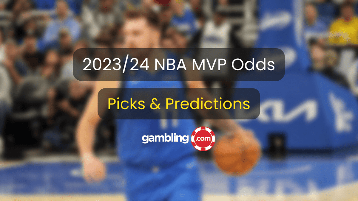 2023/24 NBA MVP Odds: Jokic, Doncic Lead the NBA MVP Race