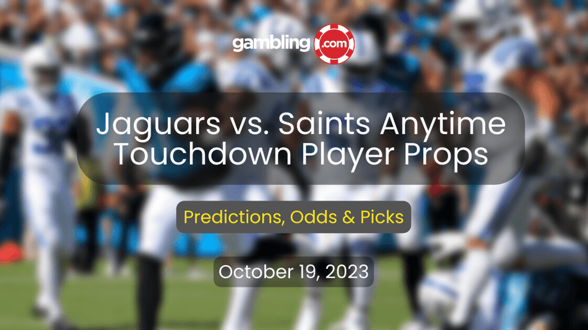 Jaguars vs. Saint Anytime TD Scorer &amp; NFL Best Bets for Thursday Night Football
