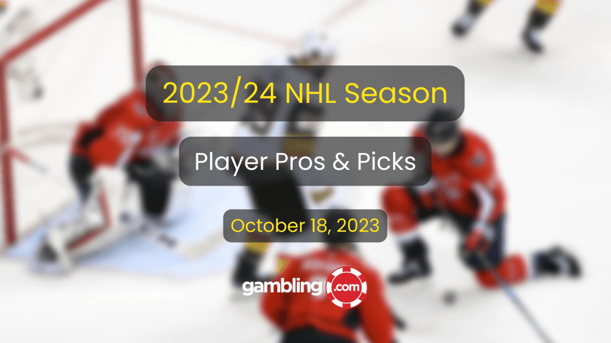 NHL Player Props: Top 3 Player Props to Target as Your NHL Picks for 10/18