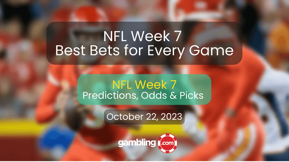 NFL Week 7 Predictions, Opening Odds &amp; NFL Picks for All Week 7 Games