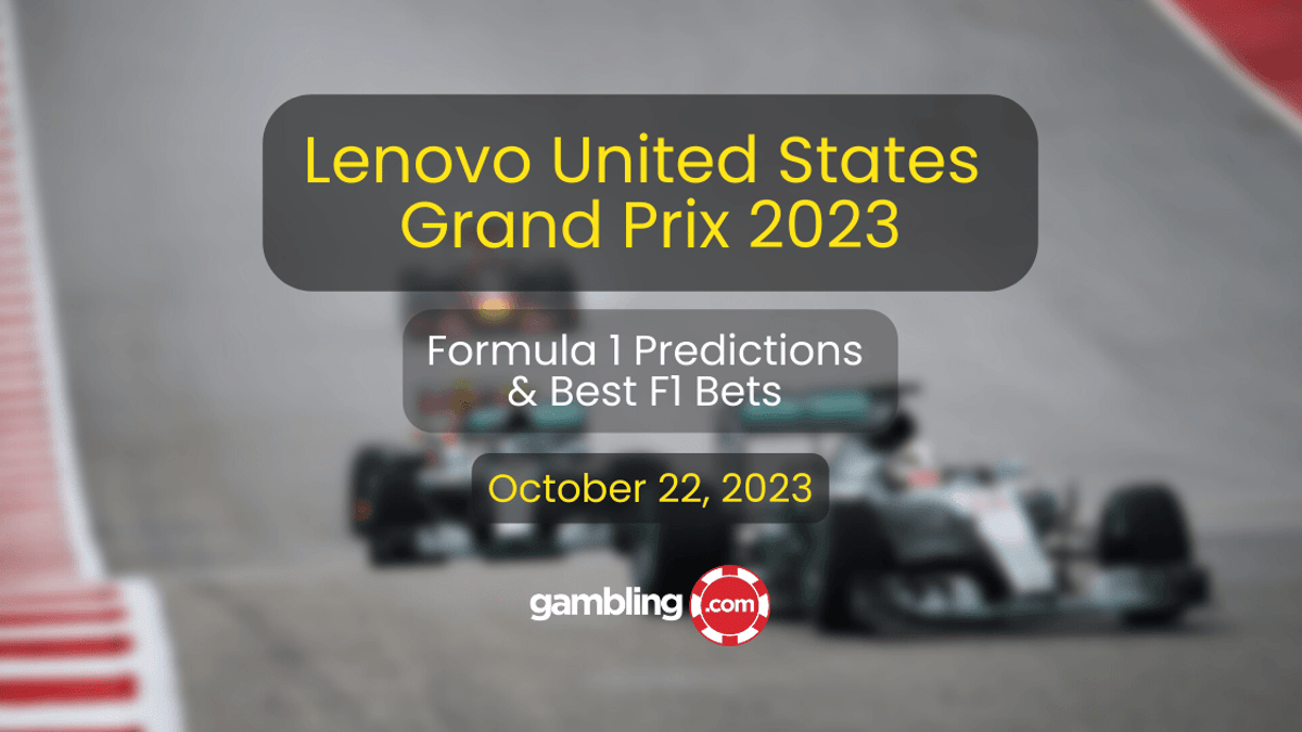 Formula 1 Lenovo United States Grand Prix Predictions, Odds &amp; Picks 10/22