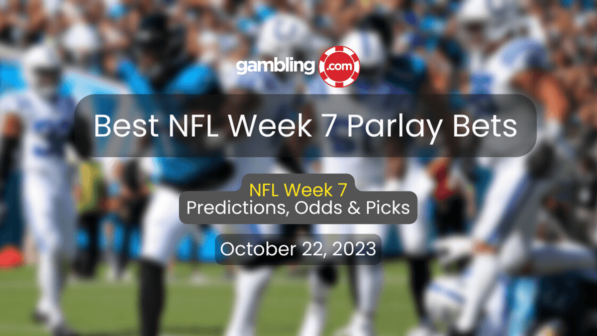 NFL Picks &amp; Parlays: Best NFL Parlay Picks for Week 7