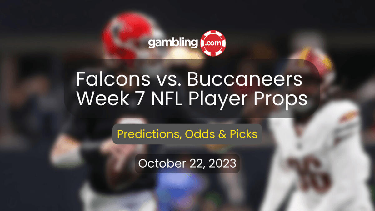 Falcons vs. Buccaneers NFL Player Props, Odds &amp; NFL Week 7 Picks
