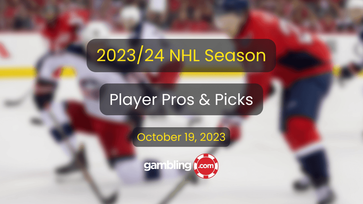 NHL Player Props: Top 3 Player Props to Target as Your NHL Picks for 10/19