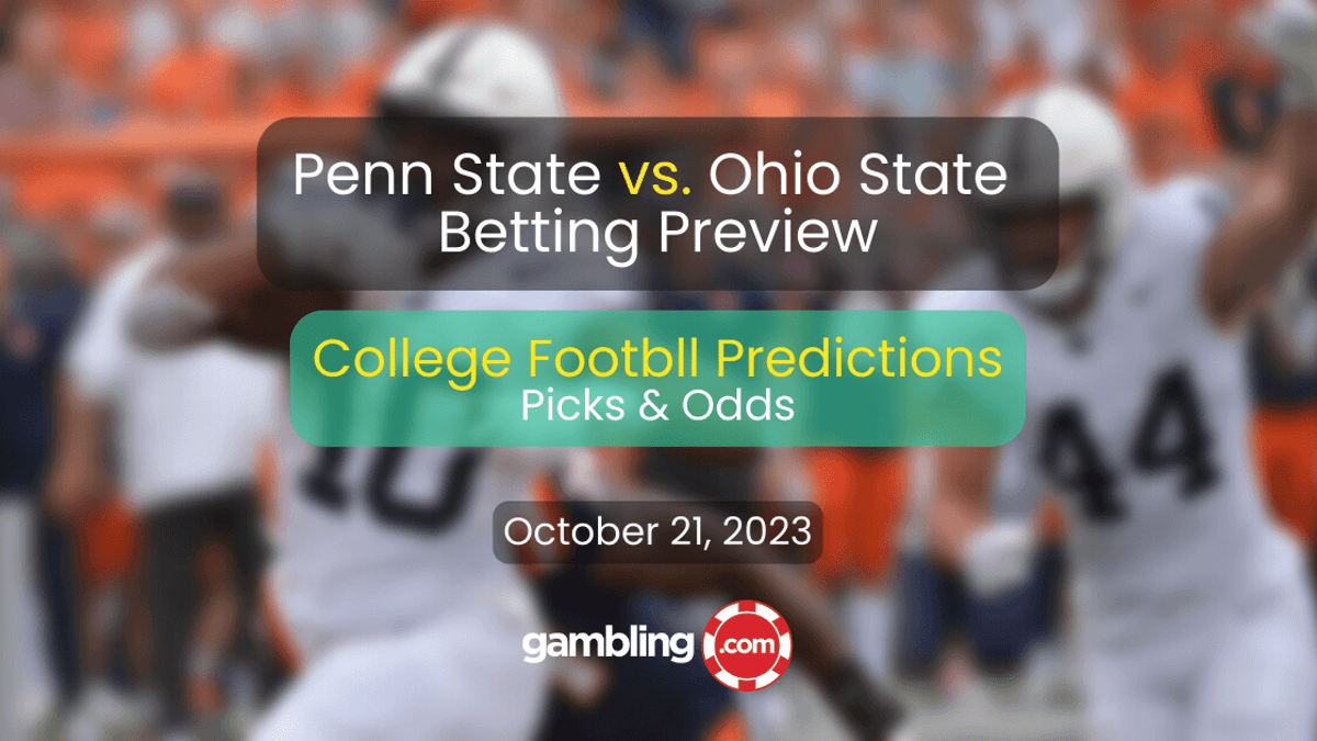 Penn State vs. Ohio Prediction, Odds &amp; College Football Best Bets for Week 8