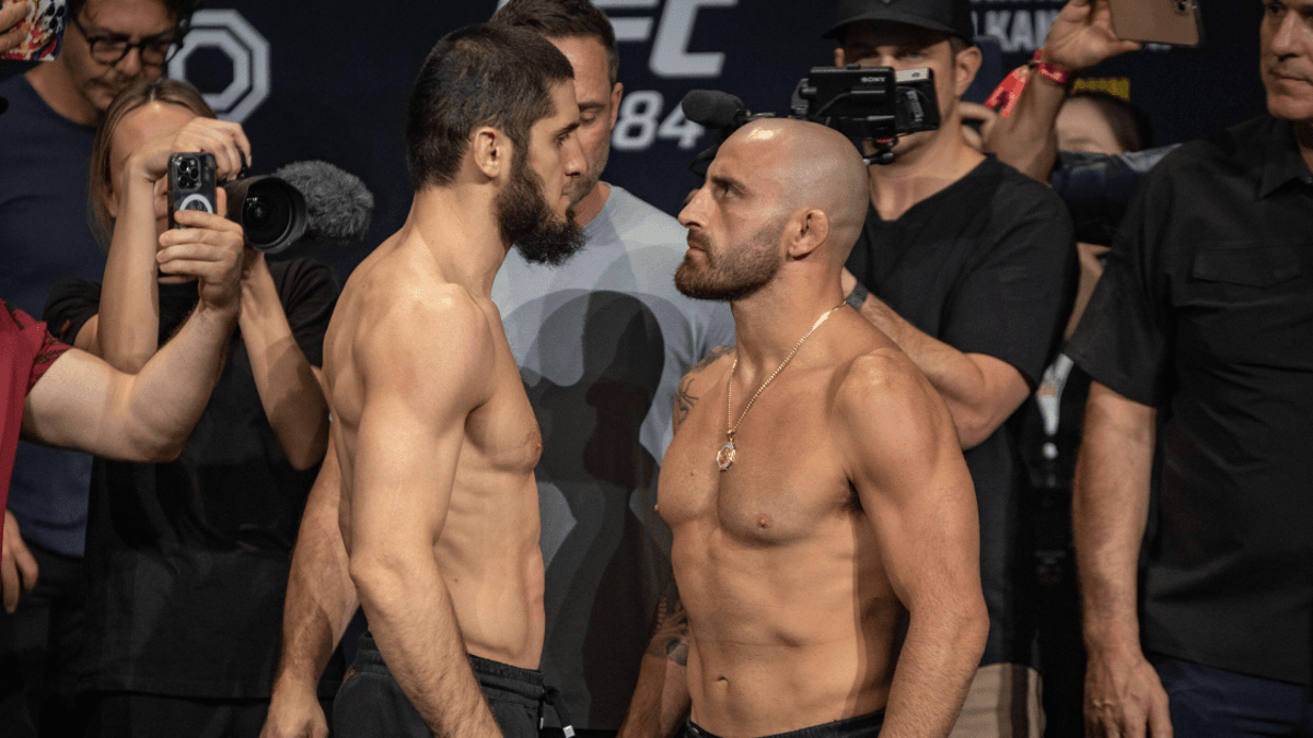 UFC Predictions: Islam Makhachev vs. Alexander Volkanovski Prediction &amp; UFC 294 Picks
