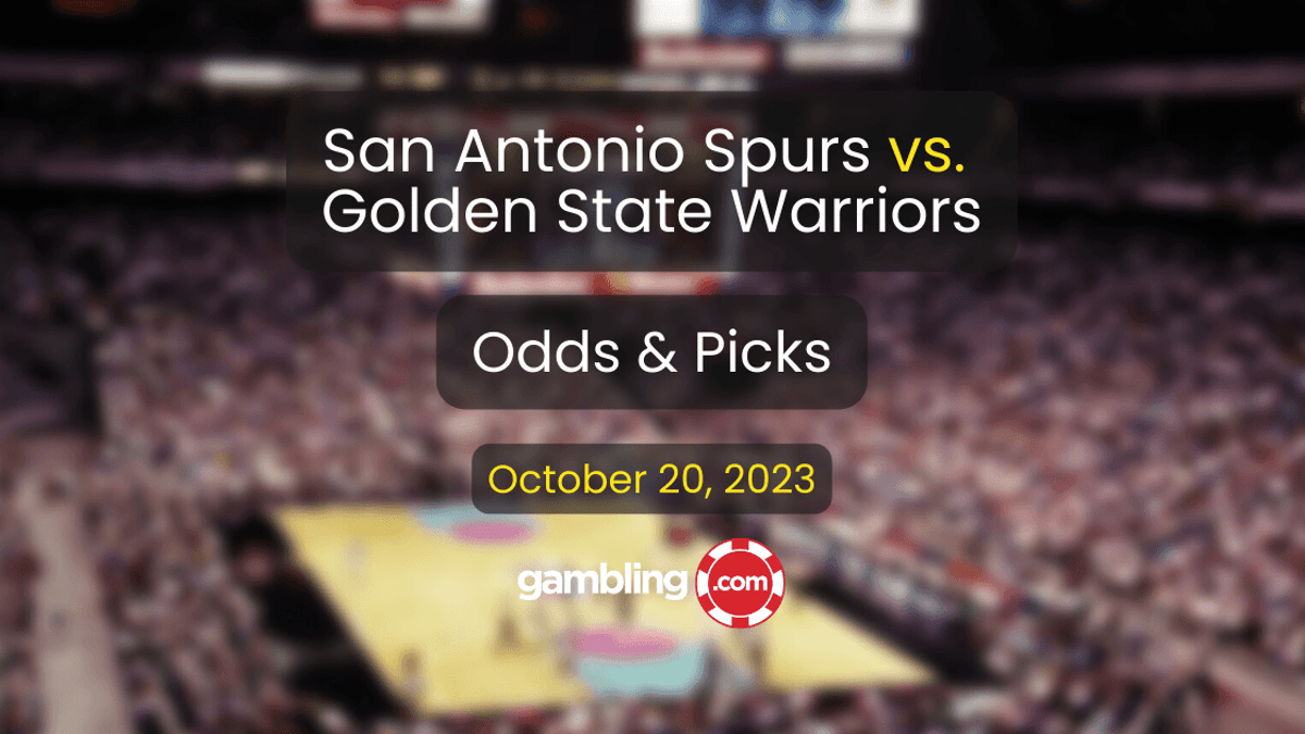 Warriors vs. Spurs Odds, Predictions &amp; Preseason NBA Picks