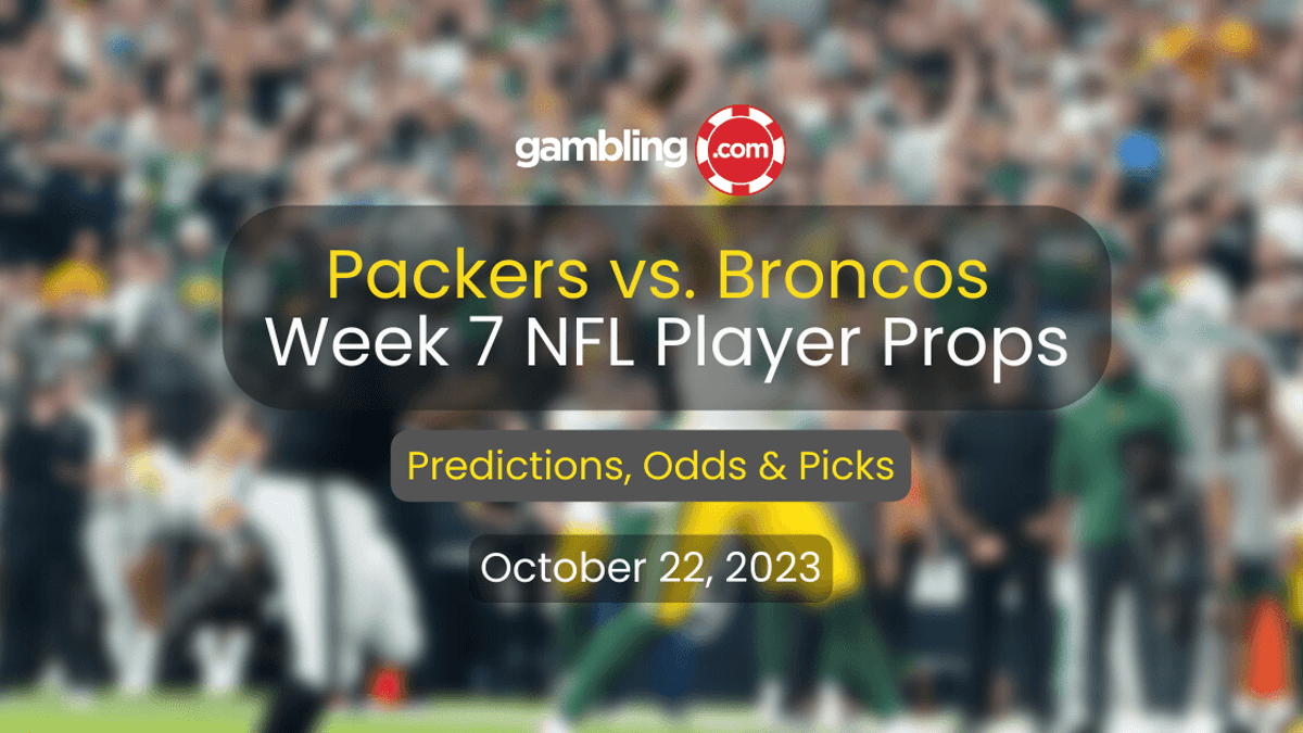 Packers vs. Broncos NFL Player Props, Odds &amp; NFL Week 7 Picks