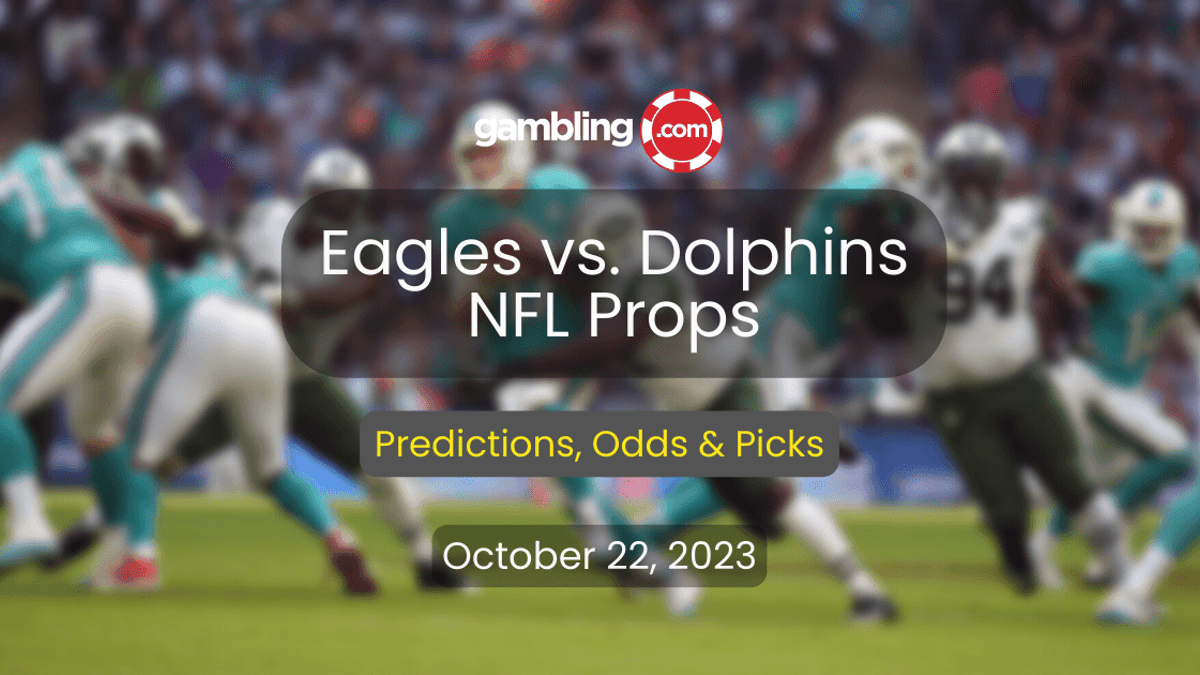 Dolphins vs. Eagles NFL Player Props, Odds &amp; NFL Week 7 Picks