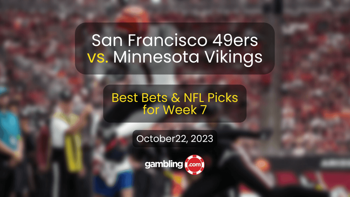 49ers vs. Vikings Monday Night Football Player Props, Odds &amp; NFL Picks for 10/23