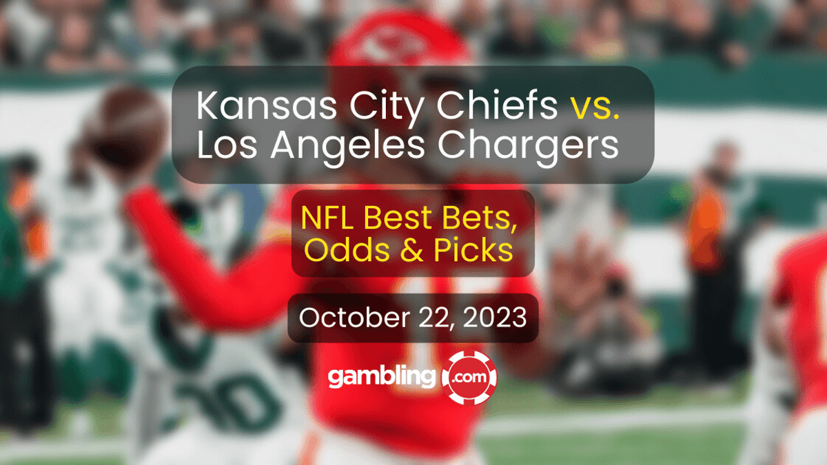 Chargers vs. Chiefs NFL Player Props, Odds &amp; NFL Week 7 Picks