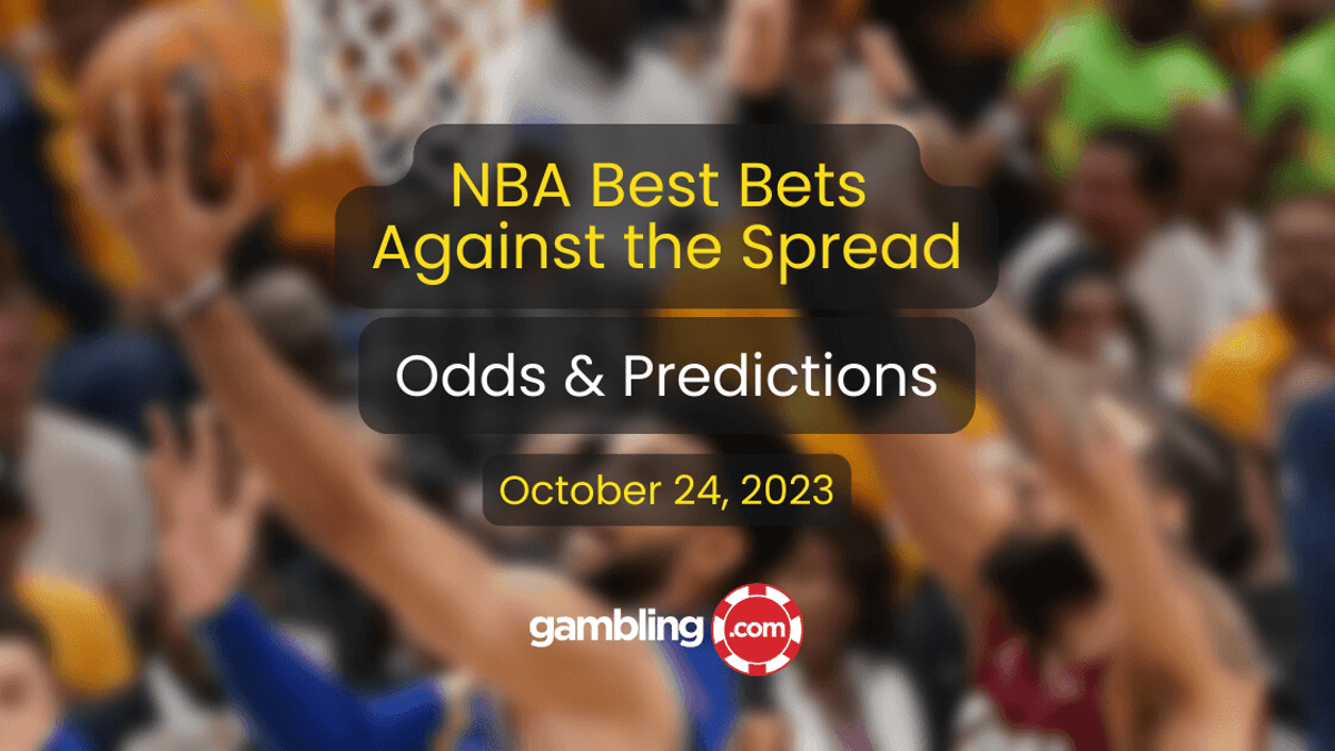 NBA Predictions: Against the Spread Bets &amp; NBA Picks for 10/24