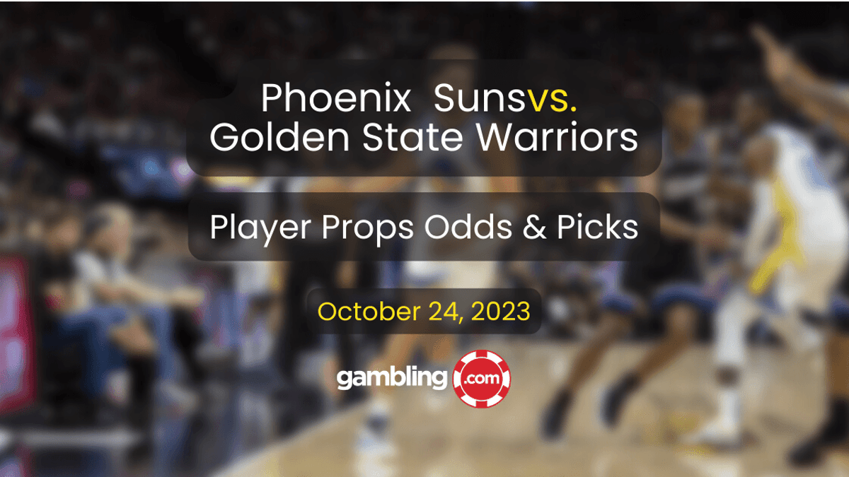 Phoenix Suns vs. Golden State Warriors Player Props &amp; NBA Picks for 10/24