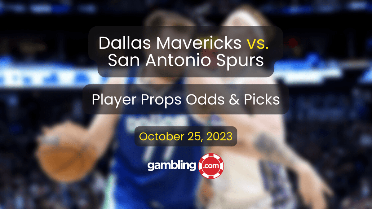 Mavericks vs. Spurs Predictions, Odds &amp; Wednesday Night NBA Picks