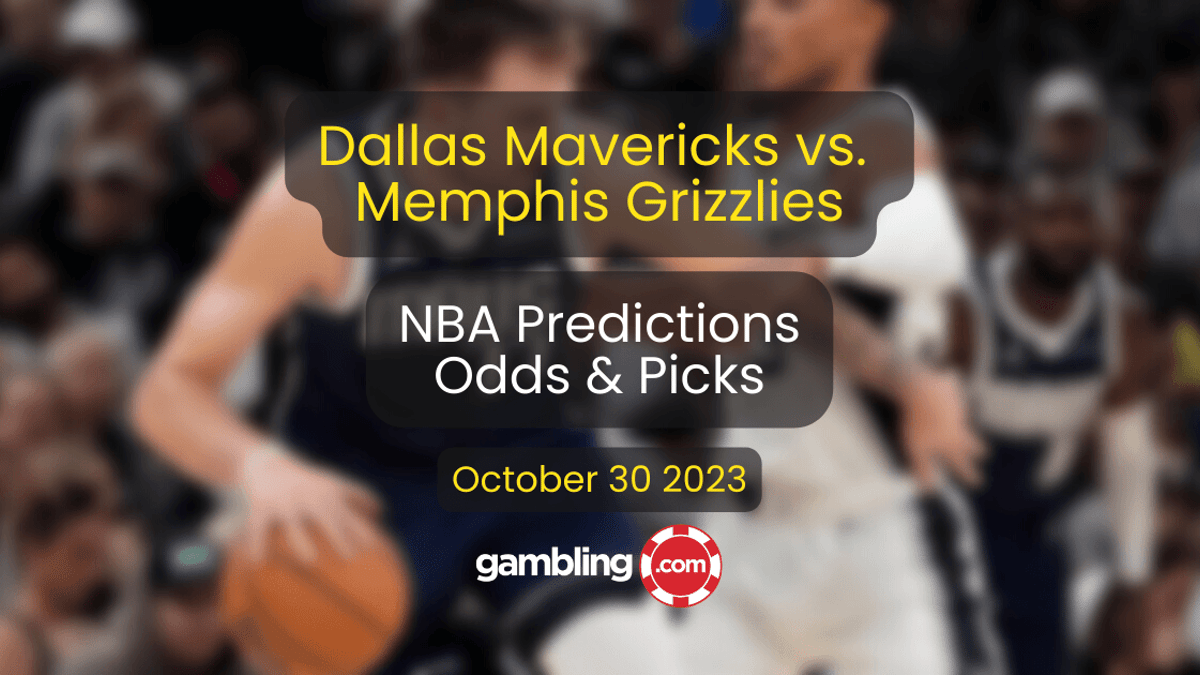 Grizzlies vs. Mavericks Predictions, Odds &amp; NBA Player Props for 10/30