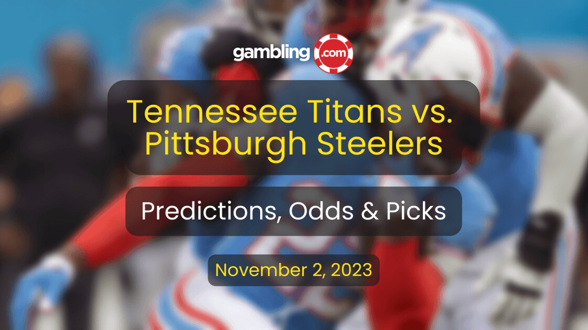 Thursday Night Football: Titans vs. Steelers Predictions, Odds &amp; NFL Week 9 Picks
