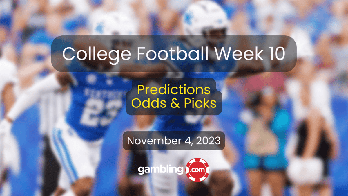 College Football Week 10 Picks, Predictions &amp; Best College Football Bets