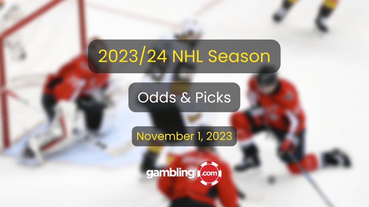 Best NHL Bets Today: NHL Picks, Odds &amp; NHL Predictions for 11/01