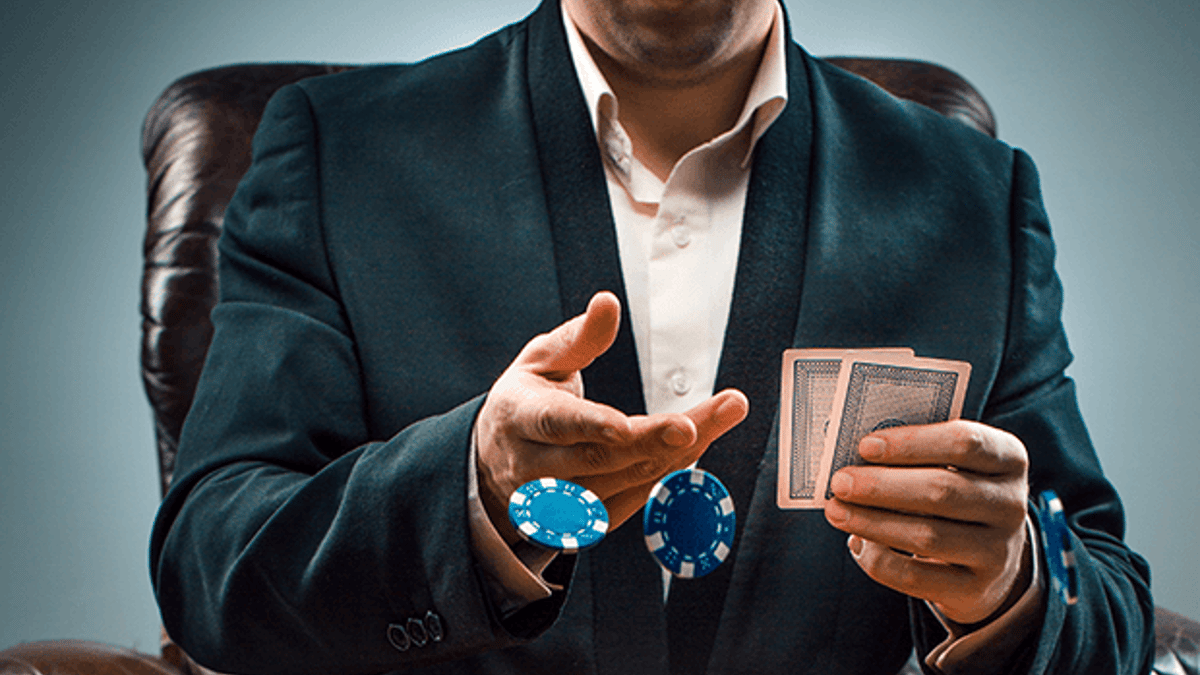 Poker Strategy: Inducing a Bluff