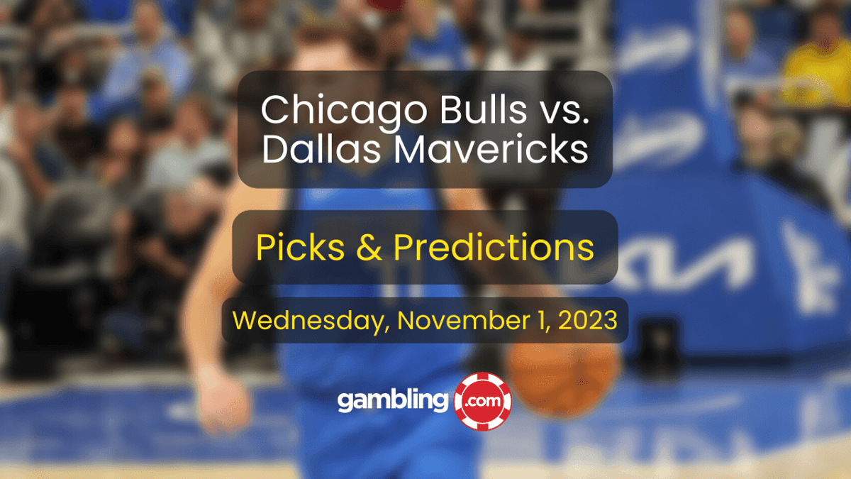 Mavericks vs. Bulls Odds, Picks &amp; NBA Player Props for 11/01