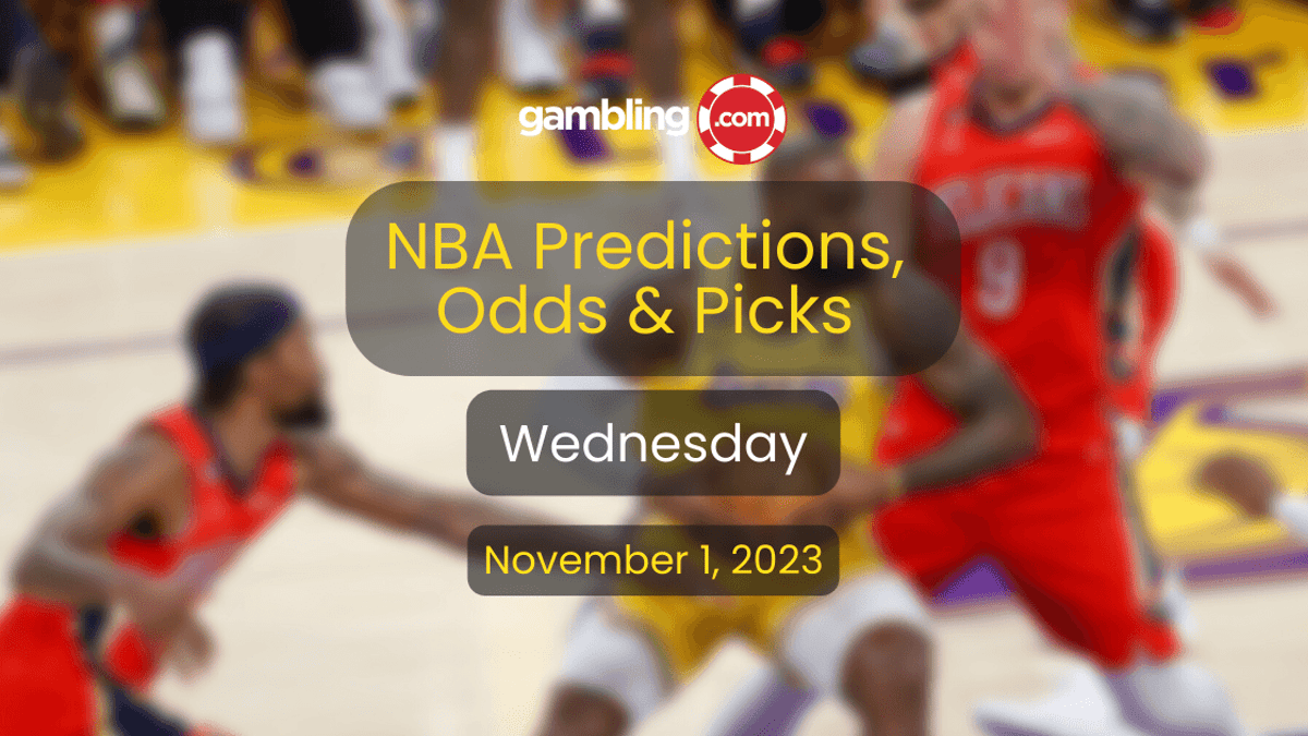 NBA Odds Today: Totals, Moneylines &amp; ATS Picks for 11-01-2023