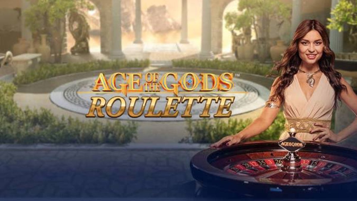 Age of the Gods Roulette Live: come si gioca alla roulette degli dei dell’Olimpo