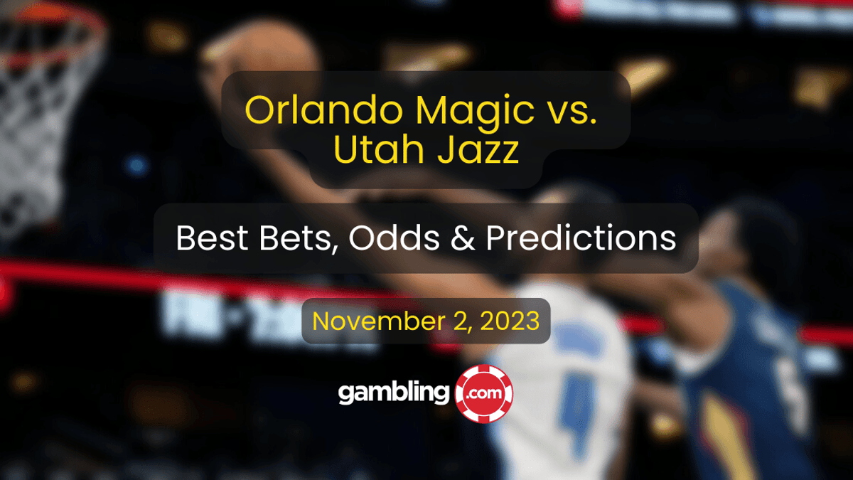 Jazz vs. Magic Predictions, Odds &amp; NBA Player Props for 11/02