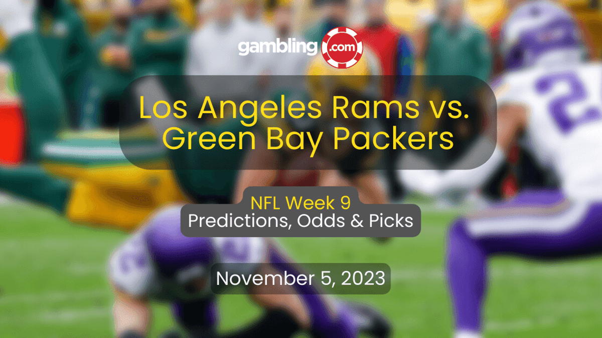 Rams vs. Packers Prediction, NFL Player Props &amp; NFL Week 9 Picks