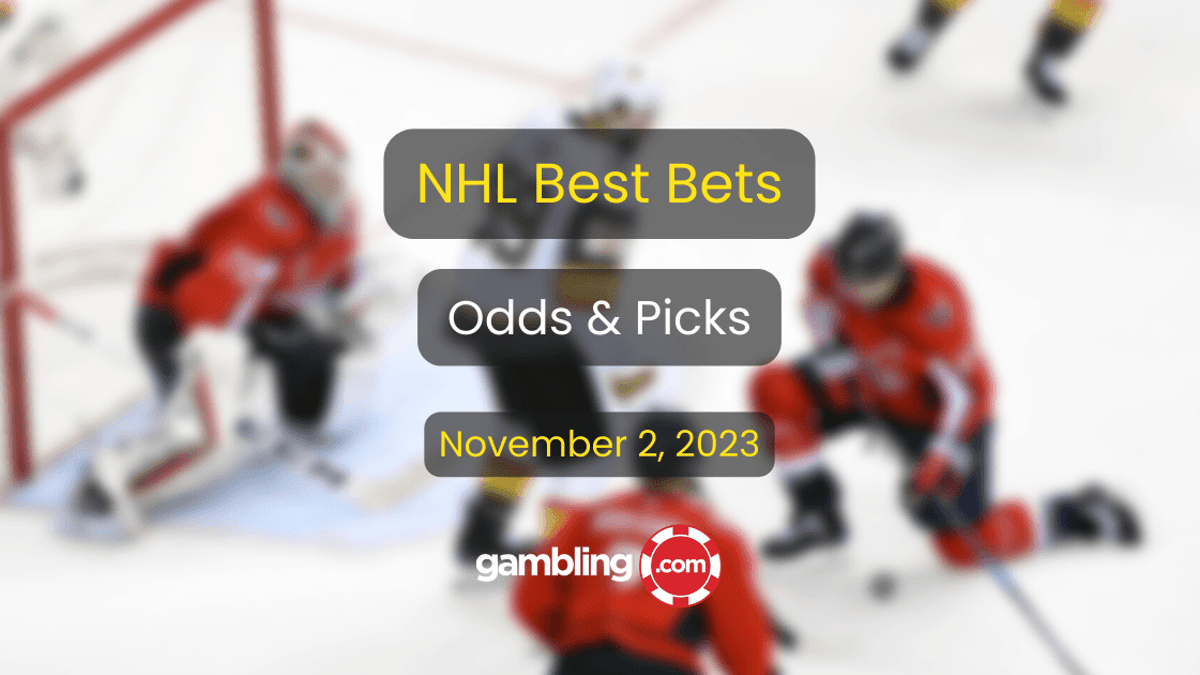 Best NHL Bets Today: NHL Picks, Odds &amp; NHL Predictions for 11/02