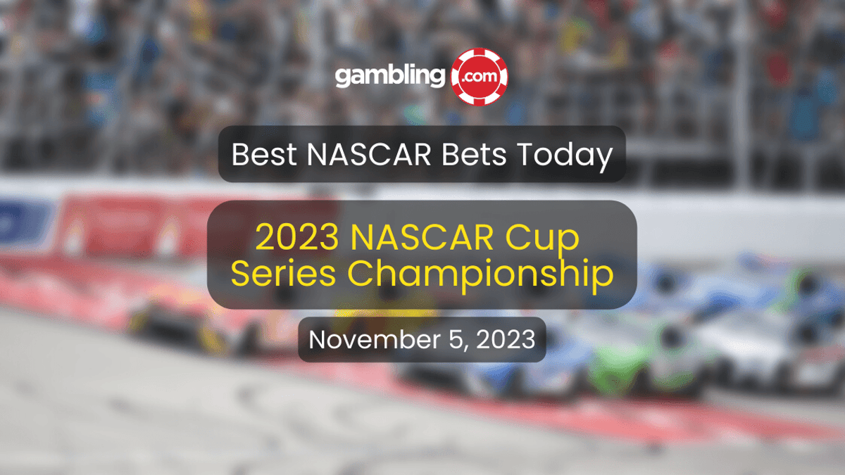 NASCAR Cup Series Championship Picks &amp; Odds for 11/05