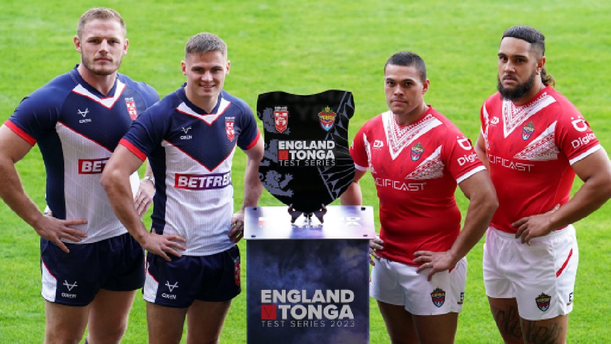 England vs Tonga Tips: Rugby League Betting Preview For International Test Match