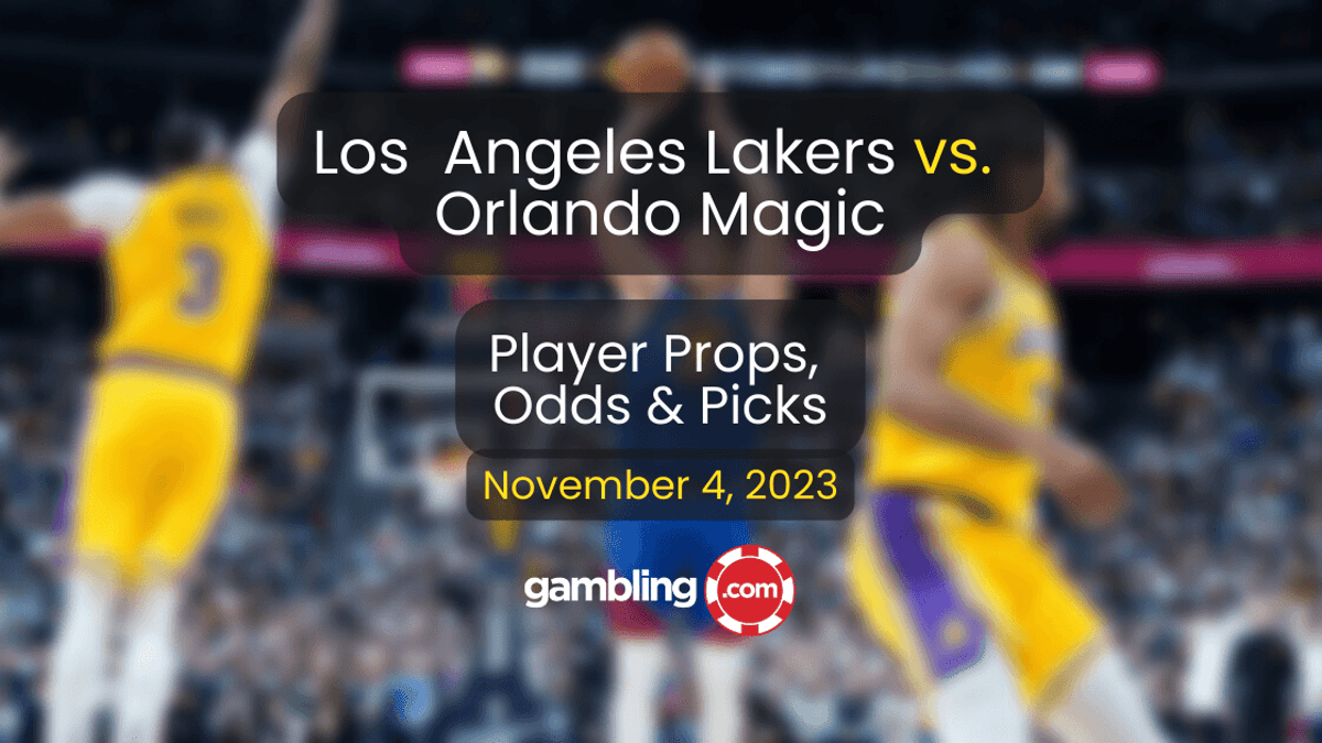 Lakers vs. Magic Prediction, NBA Odds &amp; NBA Player Props for 11/04