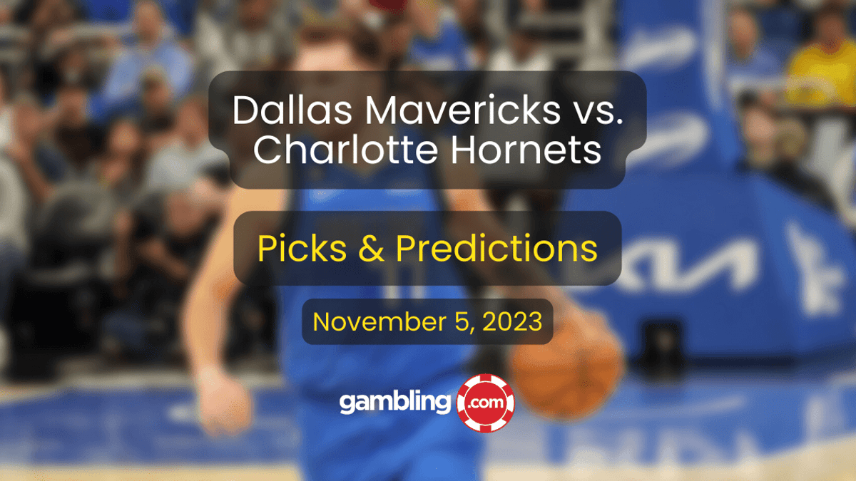 Hornets vs. Mavericks Odds, NBA Picks &amp; Player Props for 11-05-2023