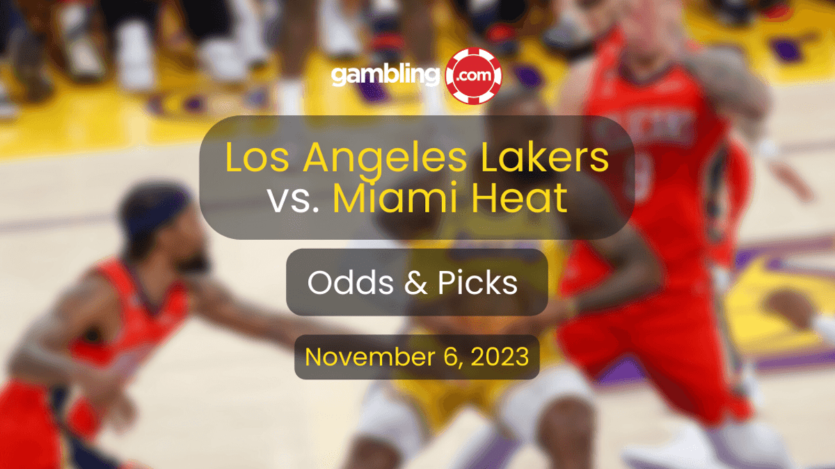 Lakers vs. Heat Prediction, NBA Odds &amp; NBA Player Props for 11/06