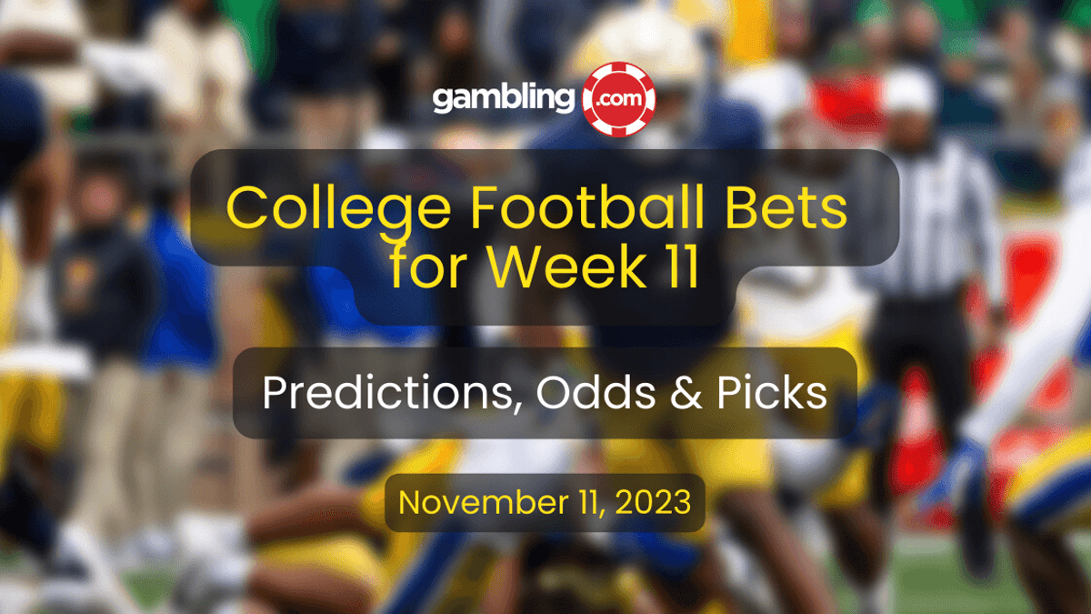 College Football Picks, Odds &amp; Best College Football Bets for Week 11
