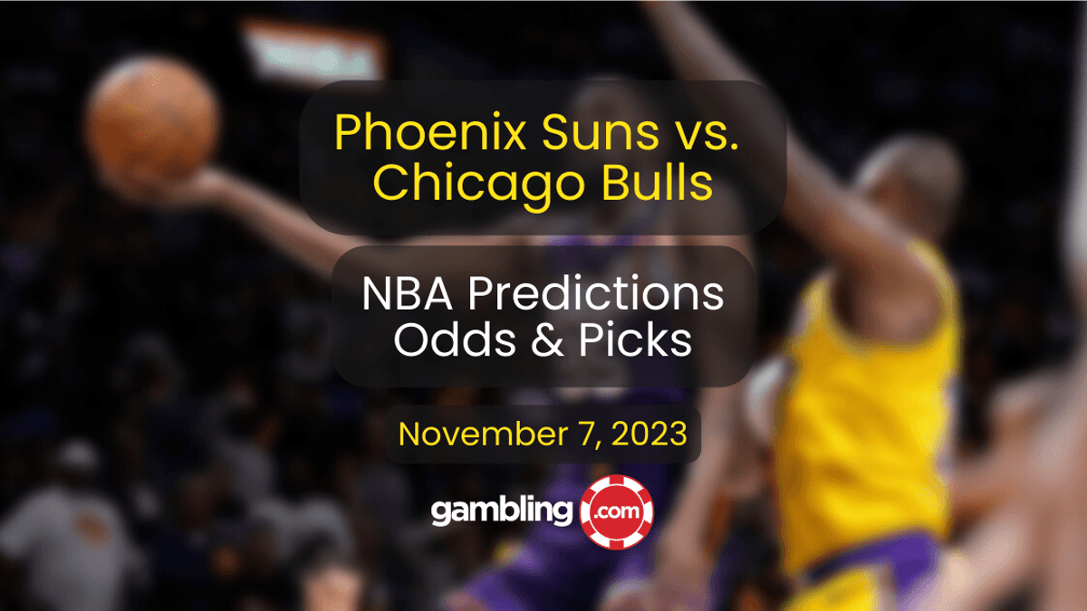 Suns vs. Bulls Prediction, NBA Odds &amp; NBA Player Props for 11/08