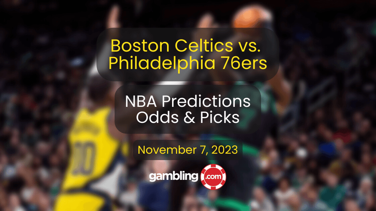 Celtics vs. 76ers Prediction, NBA Odds &amp; NBA Player Props for 11/08